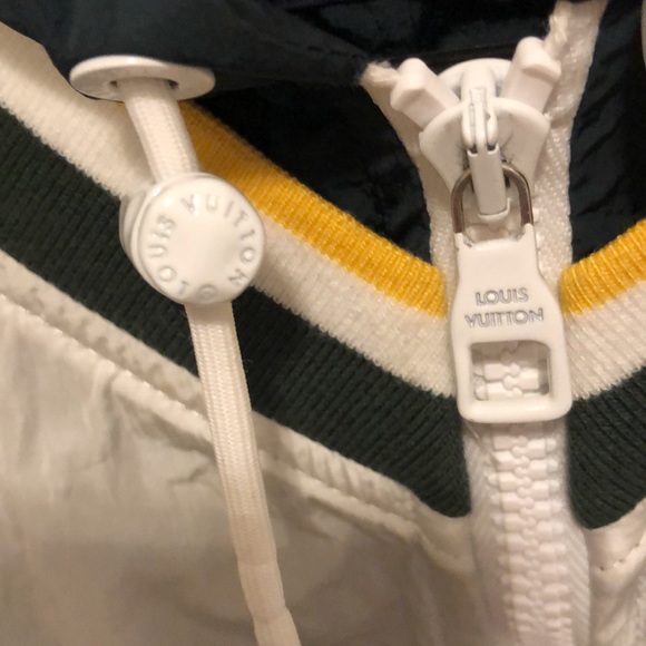 Louis Vuitton Logo Nylon Track Jacket - Picture 12 of 13